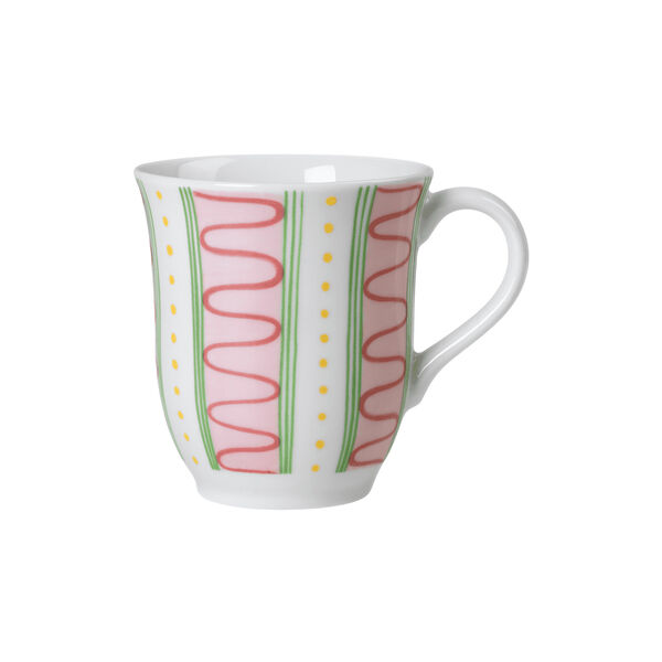 Eva Mug 35 cl, rose Eva Mug 35 cl, rose, Bjørn Wiinblad