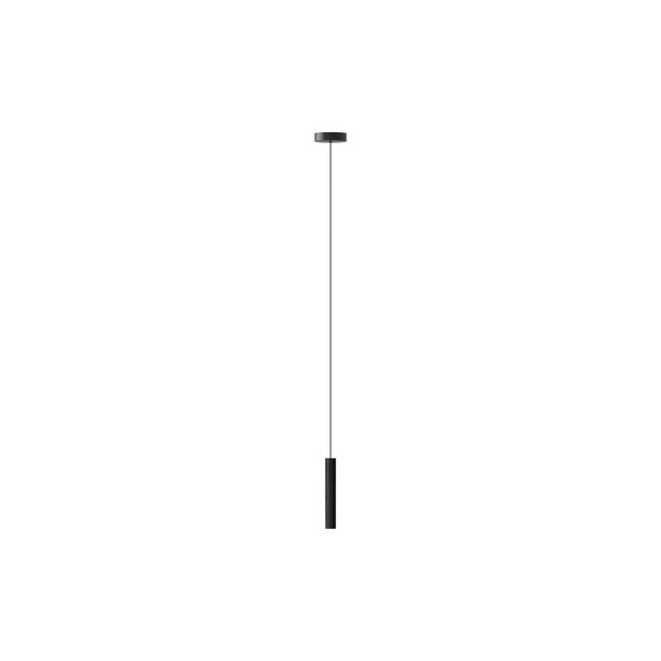 Chimes Short Pendant, black oak, UMAGE