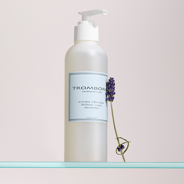 Aroma Therapy Deluxe Soap Lavender, Tromborg