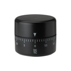 TIME-IT timer, black, RIG-TIG