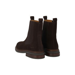 Chelsea Boot, brown/brown, ANGULUS