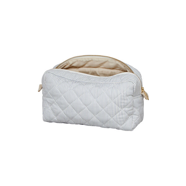 Toiletry Bag, classic stripes blue/praline, Cam Cam Copenhagen