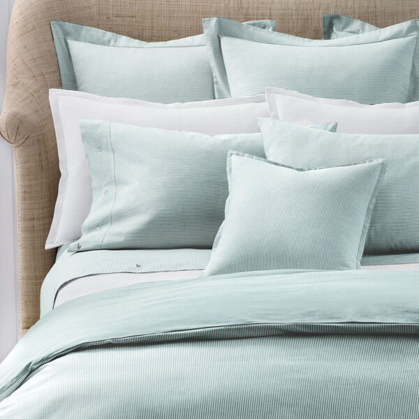 Oxford Duvet Cover, evergreen, Ralph Lauren Home