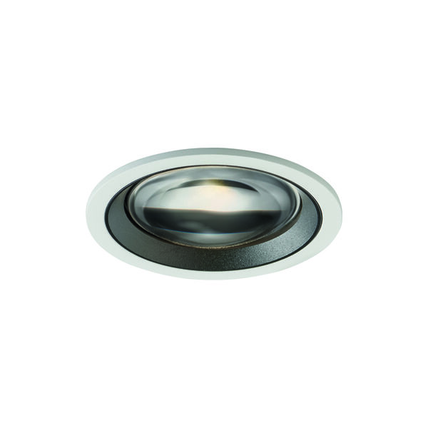 OPTIC In 1 Ceiling Spotlight, white, LIGHT-POINT
