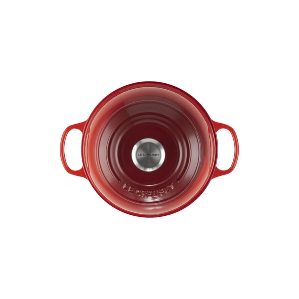 Signature cast iron bread oven, cerise, Le Creuset