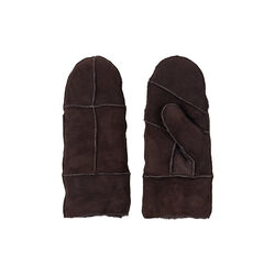 ICE mittens, brown, Bella Ballou