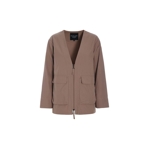 Tazuke jacket with zipper, deer, BITTE KAI RAND