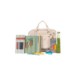 Holiday Essentials Bag, lemon, Konges Sl&oslash;jd