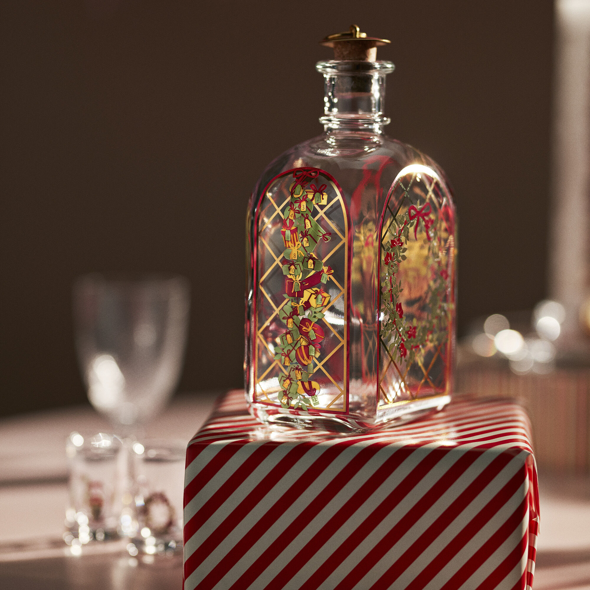 Holmegaard Christmas Bottle 2025