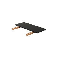 CH327T Extension Leaf, black, Carl Hansen & Søn