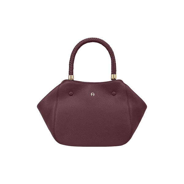 Carré Soft Handbag M, port red Carré Soft Handbag M, port red, Aigner