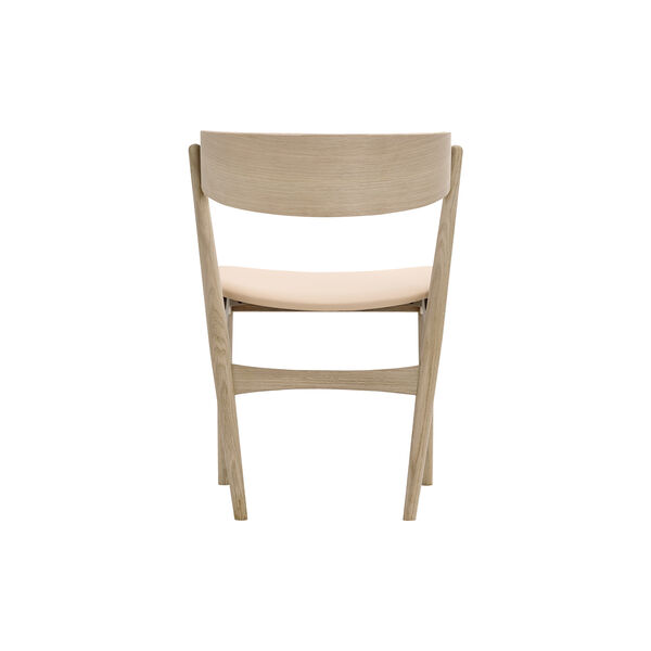 Sibast No 7 Dining Chair, white pigmented oak/honey, Sibast Furniture
