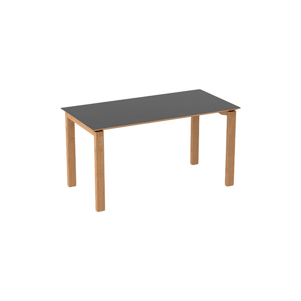 BPS176 Table, untreated oak/4166 charcoal BPS176 Table, untreated oak/4166 charcoal, Bernh. Pedersen & Søn