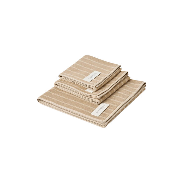 Una Towel, sand beige rain Una Towel, sand beige rain, Studio Feder
