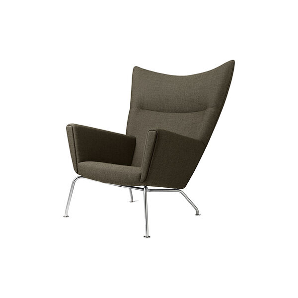 CH445 Wing Chair, Passion 1101, Carl Hansen & S&oslash;n