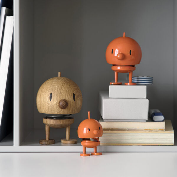 Classic Bumble, orange, Hoptimist