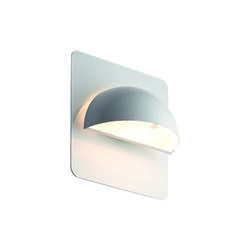 R&Oslash;RHAT Backplate, white, LIGHT-POINT