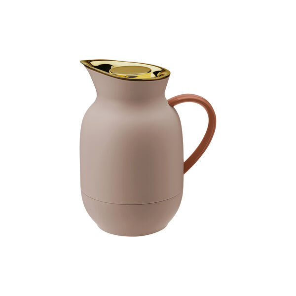 Amphora Coffe Vaccum Jug, soft peach Amphora Coffe Vaccum Jug, soft peach, Stelton