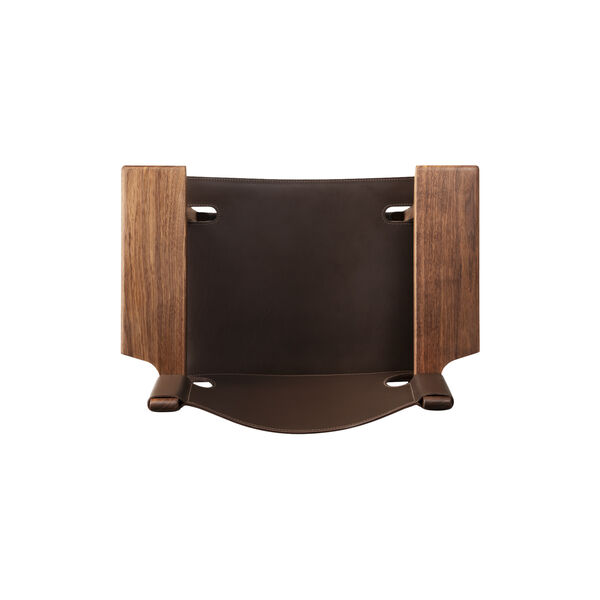 2226 Spanish Chair, dark brown/oiled walnut, Fredericia Furniture