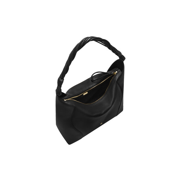Giara Hobo Bag | Black, Aigner
