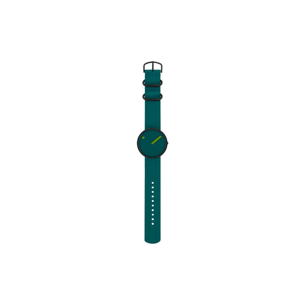 PICTO Wrist Watch, ocean green/matt black/ocean green PICTO Wrist Watch, ocean green/matt black/ocean green, PICTO