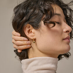 Amore Hoops, gold, ENAMEL Copenhagen