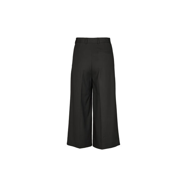 Marjo Cropped Pants, black, Basic Apparel
