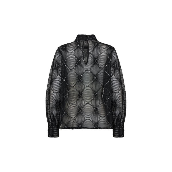 LR-OPAYA 1 Blouse, black combi, Leveté Room