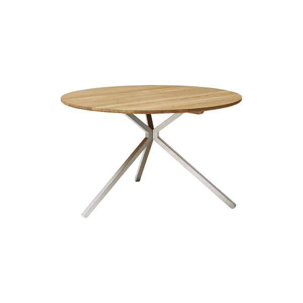 Frisbee Dining Table, oiled oak, Form & Refine
