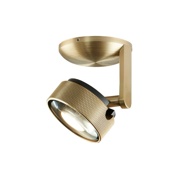 COSMO C1 Spotlight, brass, LIGHT-POINT