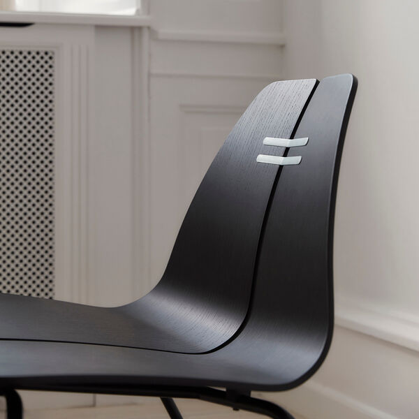 PK23&trade; Lounge Chair, black coloured ash/black, Fritz Hansen