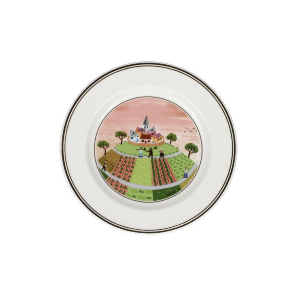 Design Naif Bread Plate &Oslash; 17 cm, hamlet, Villeroy & Boch