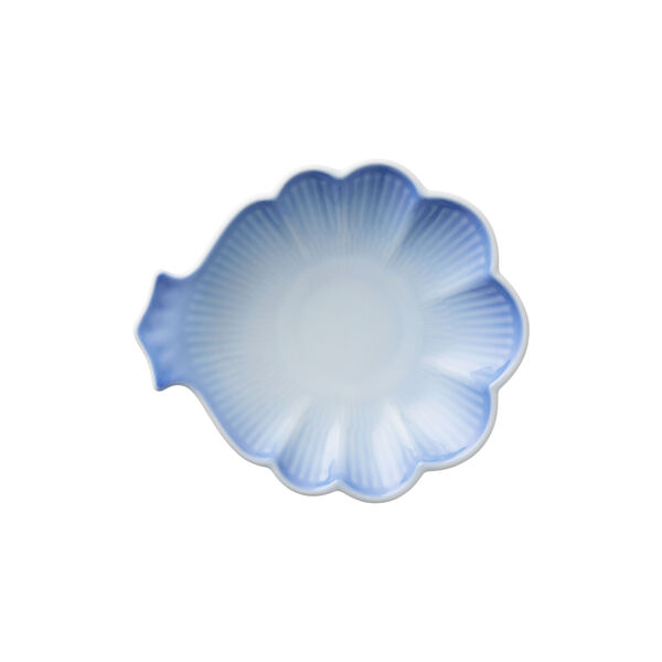 Iris Curl Bowl &Oslash; 16 cm, blue, Royal Copenhagen