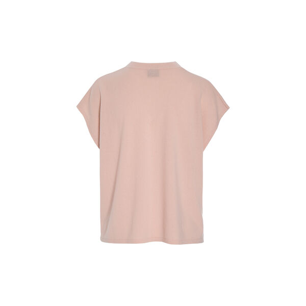 Kumo cashmere blouse with buttons, dusty rose, BITTE KAI RAND