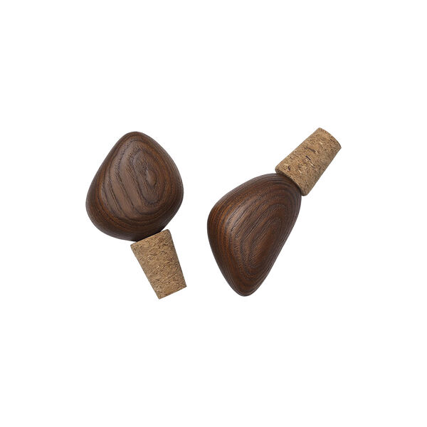 Cairn Wine Stoppers 2 pcs Cairn Wine Stoppers 2 pcs, Ferm Living