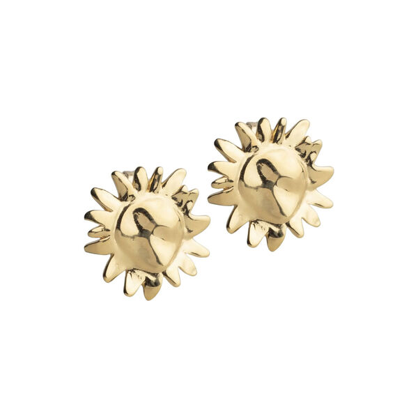 Sunshine Studs Large, gold plated, ENAMEL Copenhagen