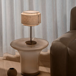Takai Table Lamp, beige, Design For The People
