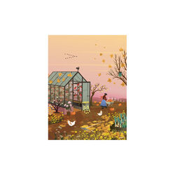 Autumn Feeling Poster, ViSSEVASSE