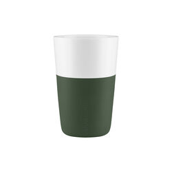 Cafe Latte Tumblers 2 pcs, emerald green, Eva Solo