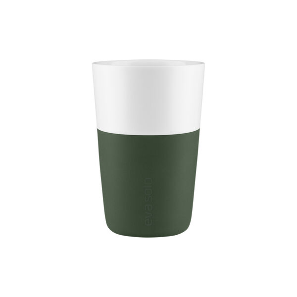 Cafe Latte Tumblers 2 pcs, emerald green, Eva Solo
