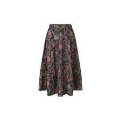 MorningLL Midi Skirt, flower print, Lollys Laundry