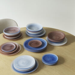 Cosmic Plate &Oslash; 27 cm, brown, Normann Copenhagen
