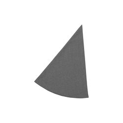 Tablecloth Round, earth, By Mogensen