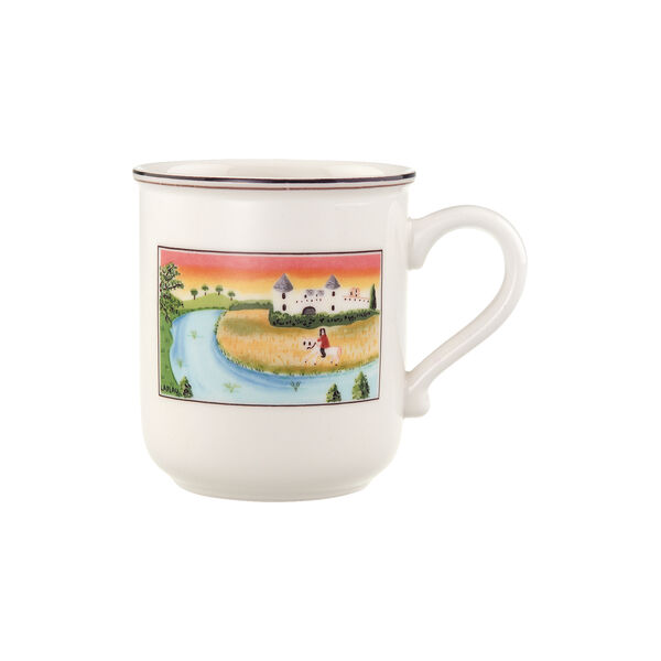 Design Naif Mug, castle Design Naif Mug, castle, Villeroy & Boch