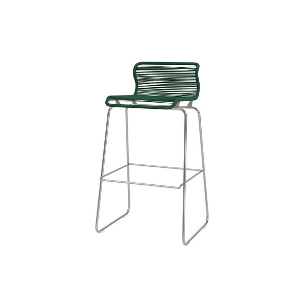 Panton One Bar Stool, holmes/steel, Montana Furniture