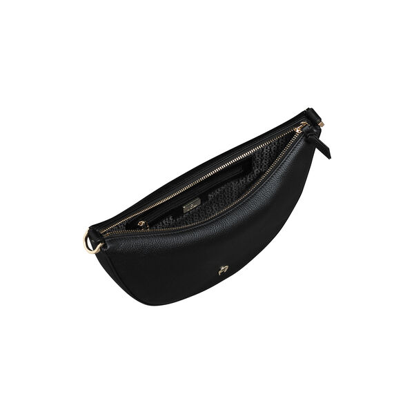 Zita S Crossbody Bag, black coloured Zita S Crossbody Bag, black coloured, Aigner