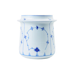 Blue Fluted Fluted Plain wine cooler 21.5 cm, Royal Copenhagen