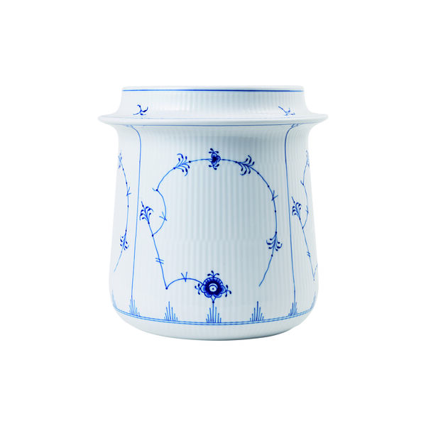 Blue Fluted Fluted Plain wine cooler 21.5 cm, Royal Copenhagen
