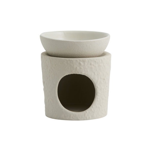 Aroma burner, off-white, AYU