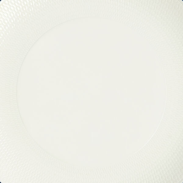 Gio Plate 28 cm, white/blue line, Wedgwood